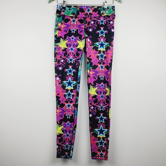 Performance FILA Sport Running Star Leggings Sz XS - Picture 6 of 10